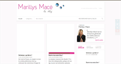 Desktop Screenshot of marillysmace.com