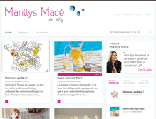 Tablet Screenshot of marillysmace.com